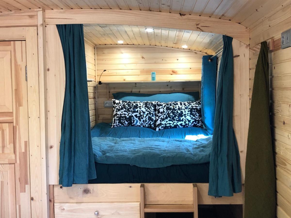 Roulotte Gites O Bien-Etre Massage Spa Sejour Bien-Etre En Hebergement Insolite Roulotte Karantez Ou En Gites Melon Ou Yock A 800 M Des Plages Maison D'Hote Drogou Порсподе Екстер'єр фото