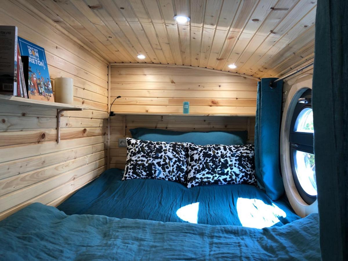 Roulotte Gites O Bien-Etre Massage Spa Sejour Bien-Etre En Hebergement Insolite Roulotte Karantez Ou En Gites Melon Ou Yock A 800 M Des Plages Maison D'Hote Drogou Порсподе Екстер'єр фото